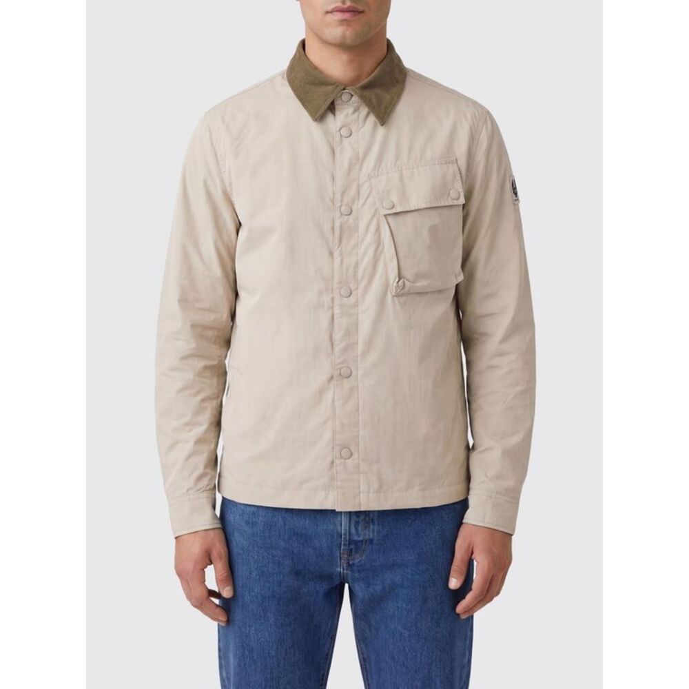 Belstaff Men Ground Waxed Cotton Jacket Belstaff